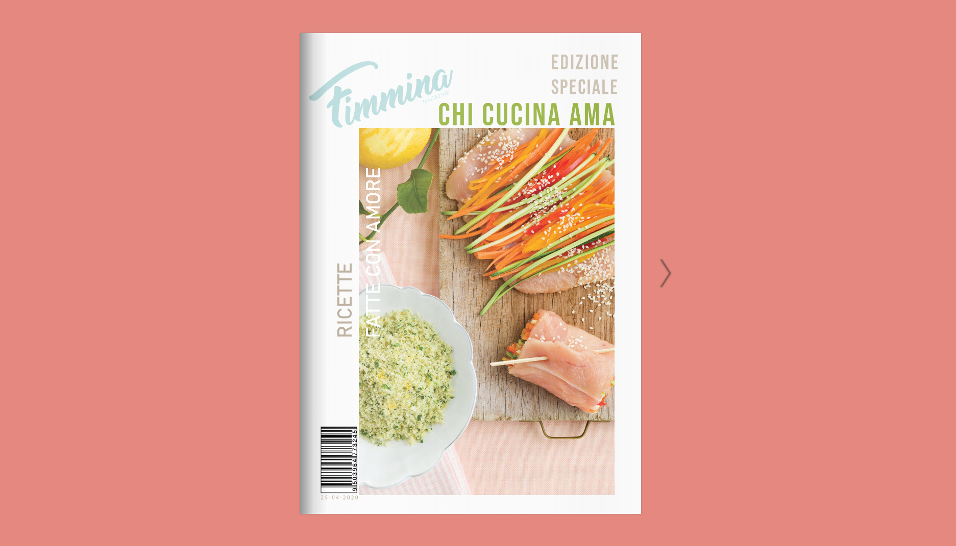 Fimmina, Edizione Speciale “Chi Cucina Ama”